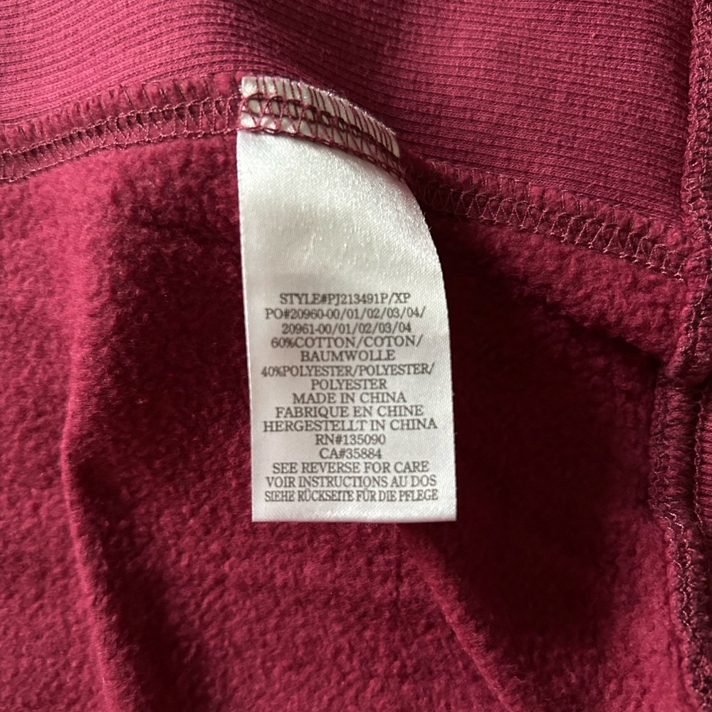 Peloton Raspberry Hoodie Jacket - image 4